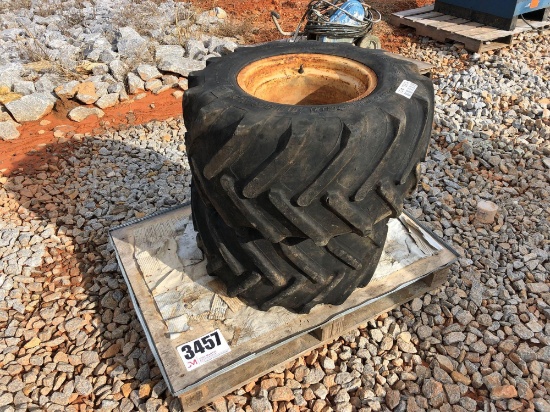 SKID STEER TIRES AND WHEELS