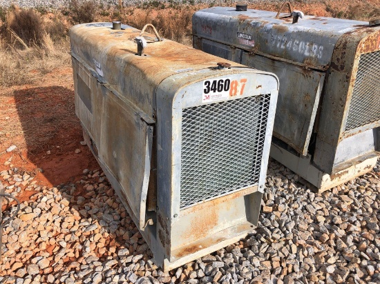 LINCOLN SAE400 WELDER