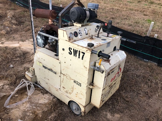 CONCRETE SAW