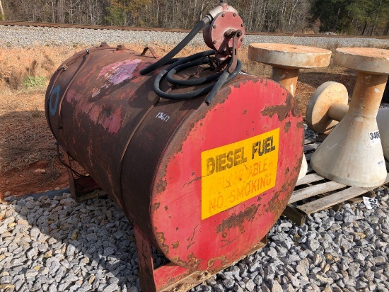SKID MOUNTED FUEL TANK