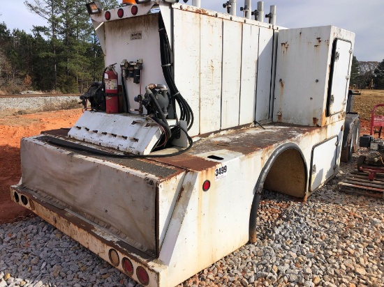 SERVICE/LUBE BED