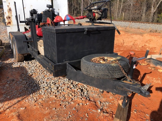 2 AXLE TRAILER