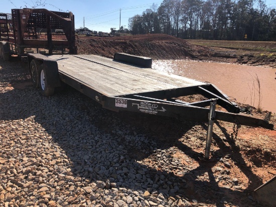 16' HOOPER TAG TRAILER