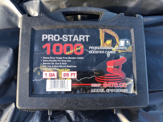 BOOSTER CABLES