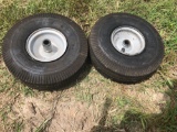 TIRES AND WHEELS
