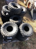 4 WHEELER AND ATV TIRES