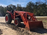 KUBOTA L3800 AG TRACTOR