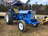 FORD 6600 UTILITY TRACTOR