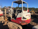 2015 TAKEUCHI TB230 MINI EXCAVATOR