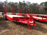 2019 NEW DELTA 20' BUMPER UTILITY TRAILER