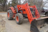 KIOTI 4WD TRACTOR