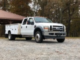 2009 FORD F550 SERVICE TRUCK