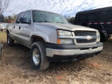 2004 CHEVY 2500 TRUCK