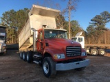 2007 MACK GRANITE DUMP TRUCK