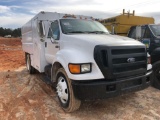 2006 FORD F-650 CHIPPER TRUCK