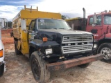 1988 FORD F-SERIES CHIP TRUCK