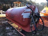 SELF CONTAINED SKID MOUNTED FUEL TANK