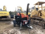 2015 ECHO BEAR CAT CH911DH TOWABLE CHIPPER