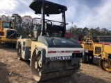 2011 VOLVO DD70HF DOUBLE DRUM ROLLER