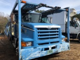 1999 STERLING CONVENTIONAL SLEEPER TRUCK CAR HAULER