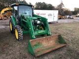 JOHN DEERE 5065E AG TRACTOR