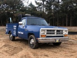 1989 DODGE RAM SERVICE TRUCK