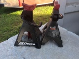 (2) 2 TON JACK STANDS