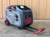 ...BRIGGS & STRATTON P3000... PORTABLE GENERATOR/INVERTER