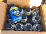 CASE OF STARTING FLUID