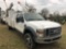 2009 FORD F-550 XLT SUPER DUTY SERVICE TRUCK