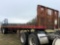 1979 42' FLAT BED TRAILER, S/N:31838