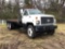 1998 CHEVY C8500 FLATBED TRUCK