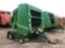 JD 567 ROUND BALER