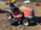 NEW 2010 HUSQVARNA LGTH 2454...RIDE-ON LAWN MOWER