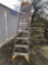 8' FIBERGLASS LADDER