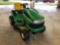 JD 115 AUTOMATIC RIDE ON LAWN MOWER