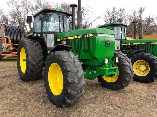JD 4650 AG TRACTOR
