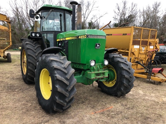 JD 4250 AG TRACTOR