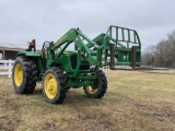 JOHN DEERE 5055E AG TRACTOR