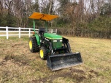 JOHN DEERE 790 UTILITY TRACTOR