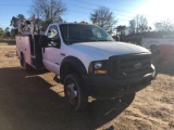 2006 FORD F-550 XL SUPER DUTY SERVICE TRUCK