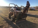 DITCH WITCH 2310 TRENCHER/BACKHOE