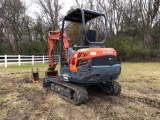 2008 KUBOTA KX 91-3 SUPER SERIES 2 MINI EXCAVATOR