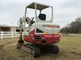 2015 TAKEUCHI TB230 MINI EXCAVATOR