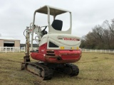 2015 TAKEUCHI TB230 MINI EXCAVATOR