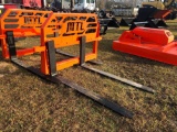 NEW SKID STEER FORKS