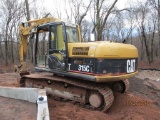 2002 CAT 315CL HYDRAULIC EXCAVATOR