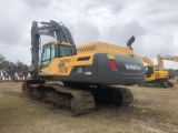 2012 VOLVO EC340DL HYDRAULIC EXCAVATOR