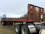 1979 42' FLAT BED TRAILER, S/N:31838