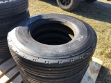 LIKE NEW 9R17.5HC TRAILER TIRE